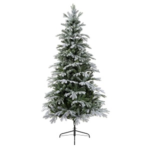 7FT Frosted Sunndal Fir Kaemingk Everlands Artificial Christmas Tree | AT03